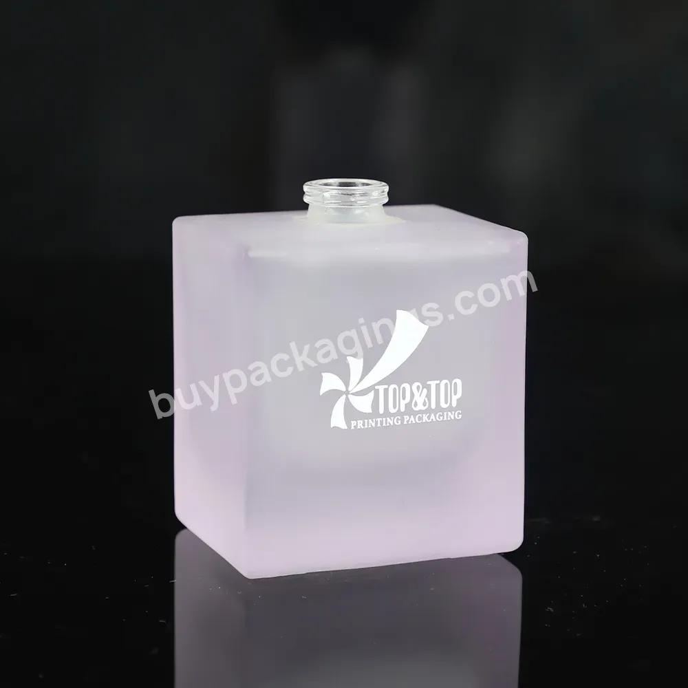 New Arrival New Shape Gift Set Luxury Glass 50ml 100ml Perfume Bottles Perfume Bottle