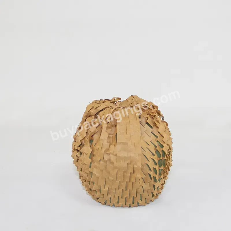 New Arrival Paper Roll 30cm*50m Recyclable Eco Honeycomb Kraft Paper Cushioning Wrap