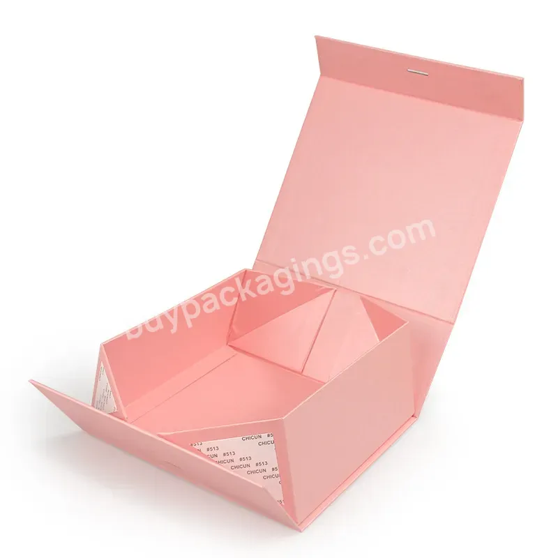 New Arrival Summer Newborn Clothes Magnetic Folding Gift Box With Ribbon Baby Gift Boxes Cosmetic Rigid Boxes Art Paper Lion Gua