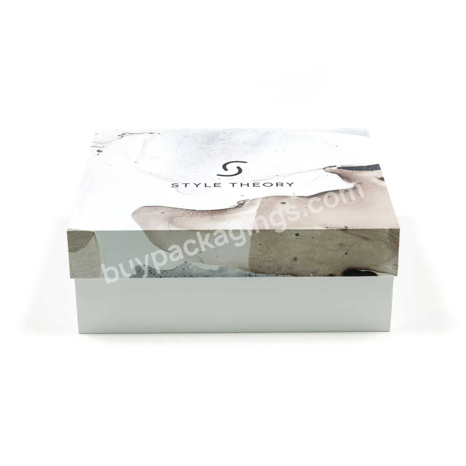 New Arrival White Color Customized Size Corrugated Mailer Paper Gift Box Weeding Gift Boxes