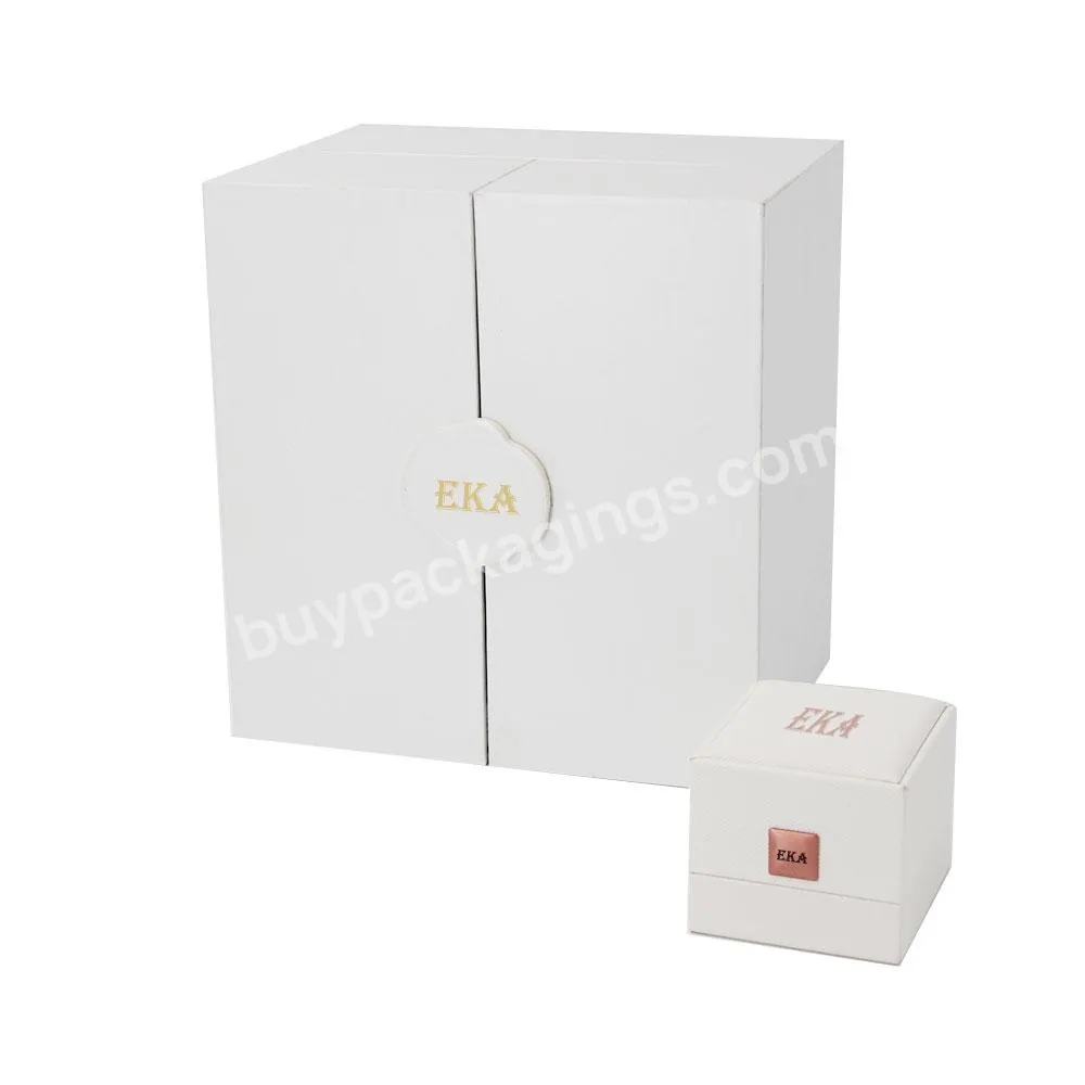 new arrivals jewelry gift box paper gift packaging jewelry box modern novel design gift box for jewelry packaging