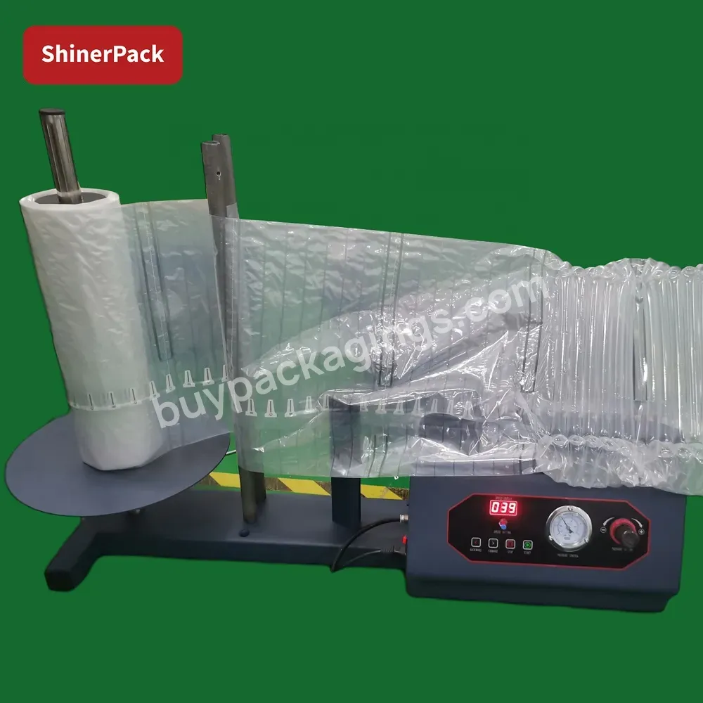 New Automatic Air Column Bag Air Tube Air Bubble Packaging Making Machine