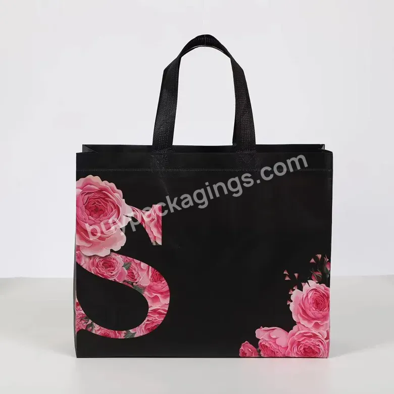 New Bag Spot Customized Gift Clothing Shopping Waterproof Cartoon Handbag Eco-friendly Shopping Bag Custom Printed Logo