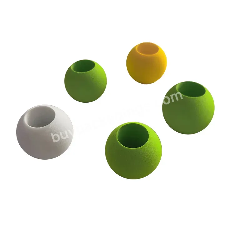 New Colorful Eva Foam Balls For Gun Toy,Refill Replace Round Balls,Foam Bullet Balls