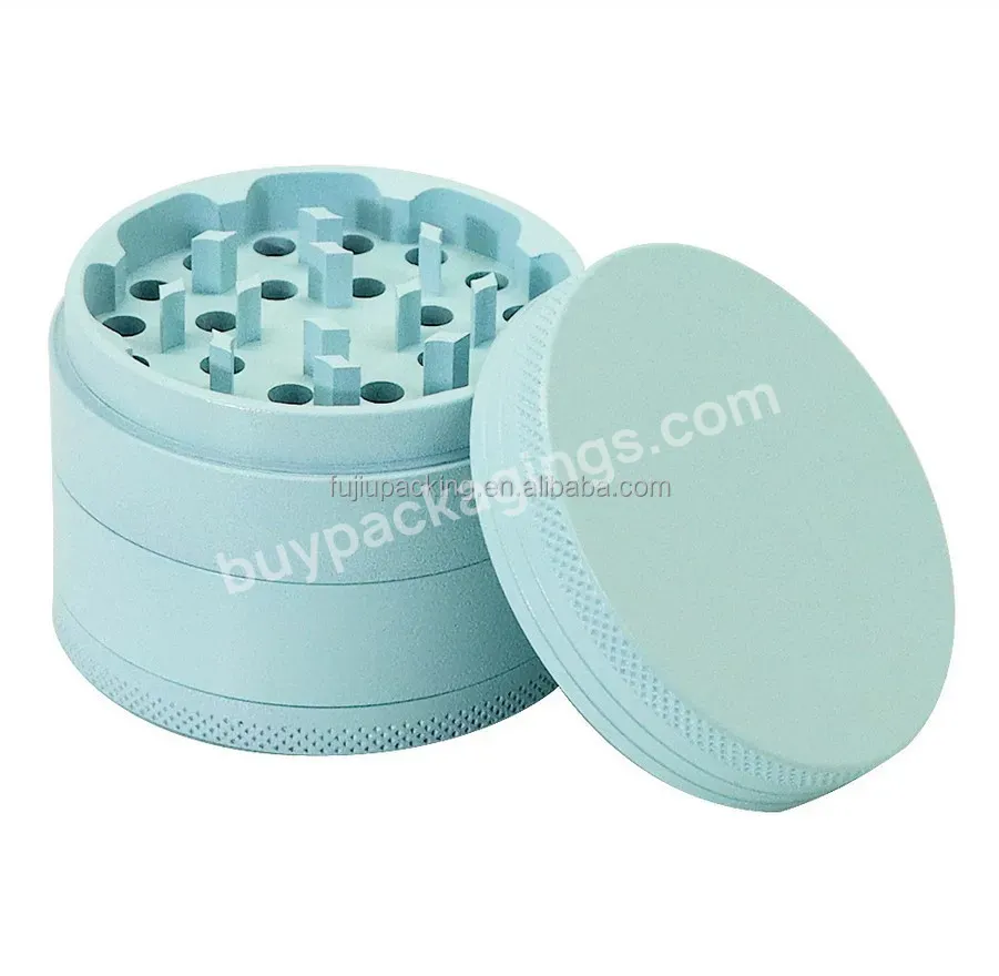 New Colors 4 Layer 40mm 50mm 63mm 75mm Matte Soft Touch Rubber Herb Grinder Silicone Coating Tobacco Herb Grinder Wholesale - Buy New Colors 4 Layer 40mm 50mm 63mm 75mm Herb Grinder,50mm 63mm 75mm Matte Soft Touch Rubber Herb Grinder,Silicone Coating