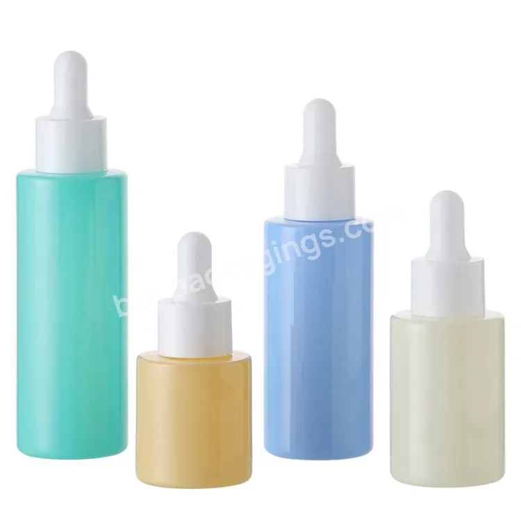 New Cosmetic Matte Color Cosmetic Serum Bottle Skin Care Oil Bottle