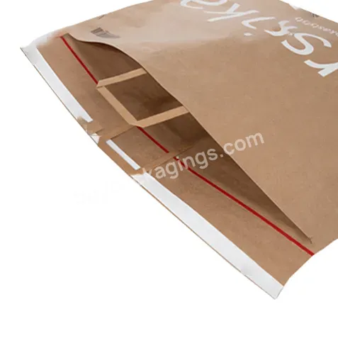 New Custom Biodegradable Package Envelopes Paper Corrugated Shipping Envelope Mailer Envelop Shipping Bags For Clothing Llc -20