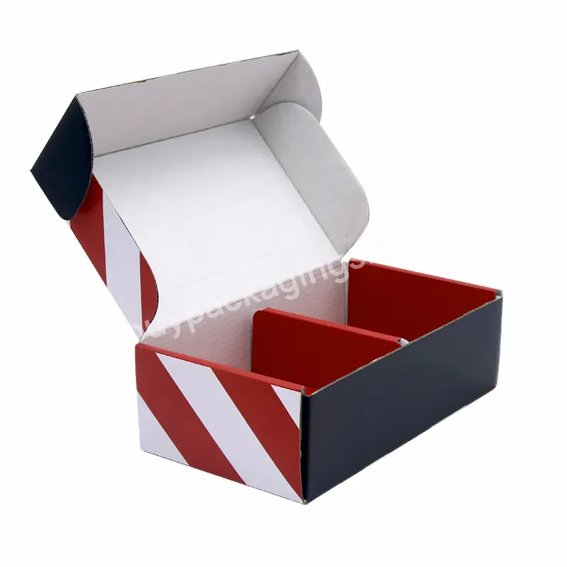 New Custom Mailer Box With Paper Card,Tissue Paper And Sticker,Cosmetic Shipping Boxes Packaging Paper Logo Small Mailing Box