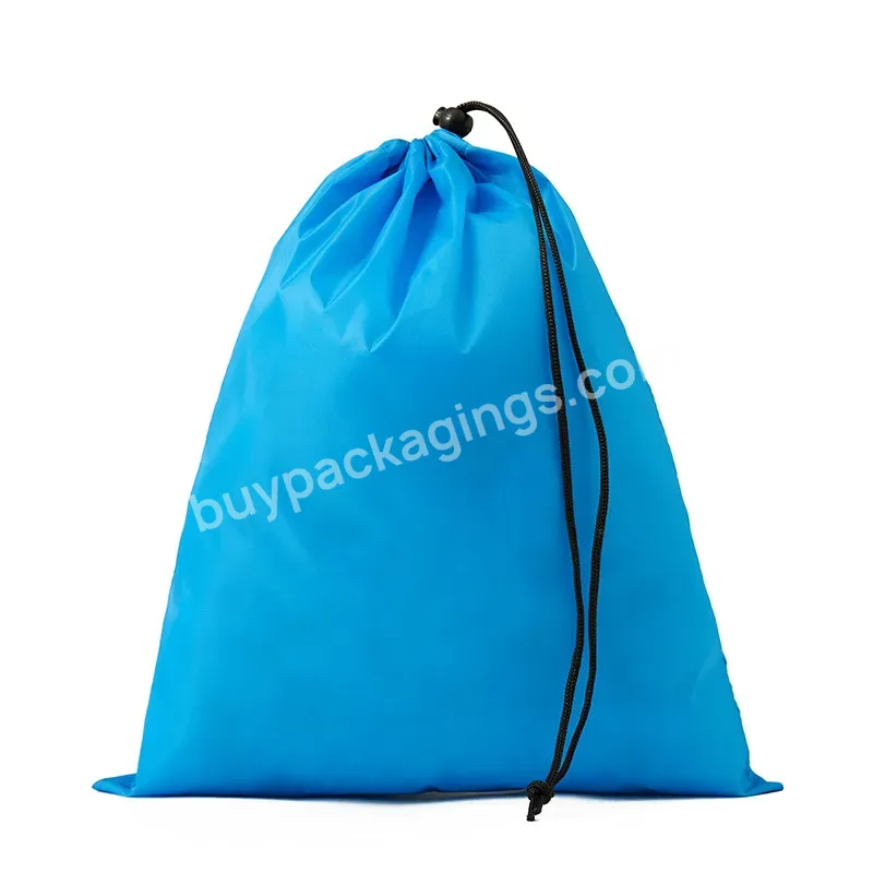 New Desgin Backpacks Bags Waterproof 420d Polyester Sport Drawstring Backpack Bag With