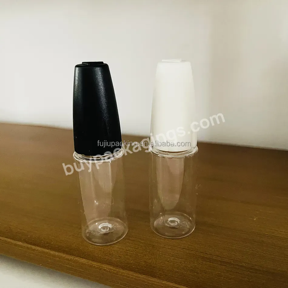 New Design 10ml 15ml 20ml 30ml Clear Small Plastic Bottle Needle Tip Bottles