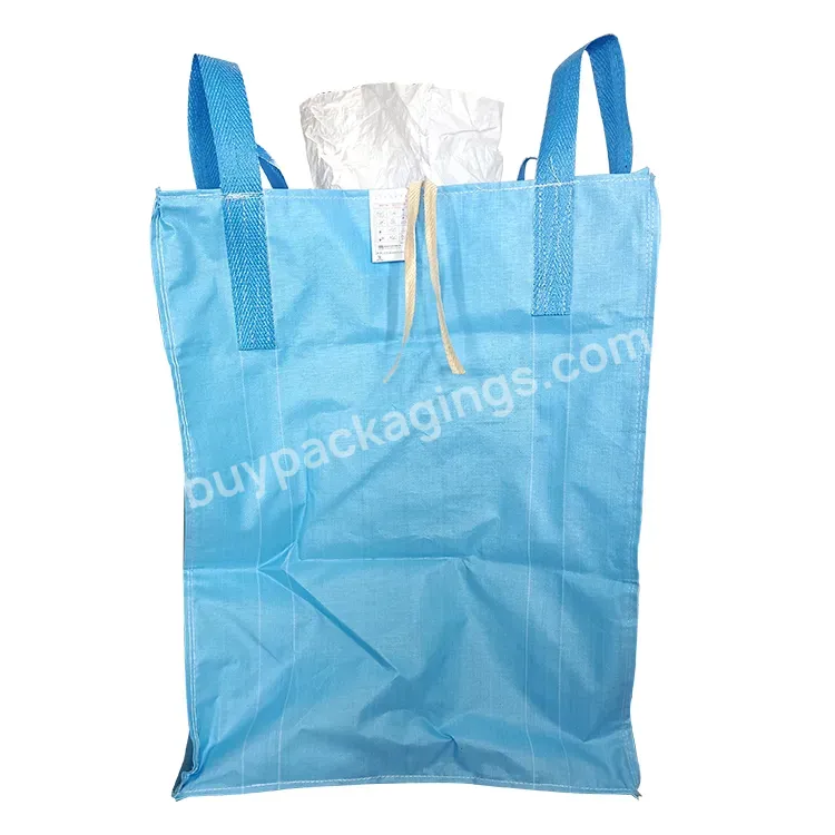 New Design 1ton 2ton Polypropylene Plastic Woven Bulk Bags For The Shipping /transport Of Soil /minerals