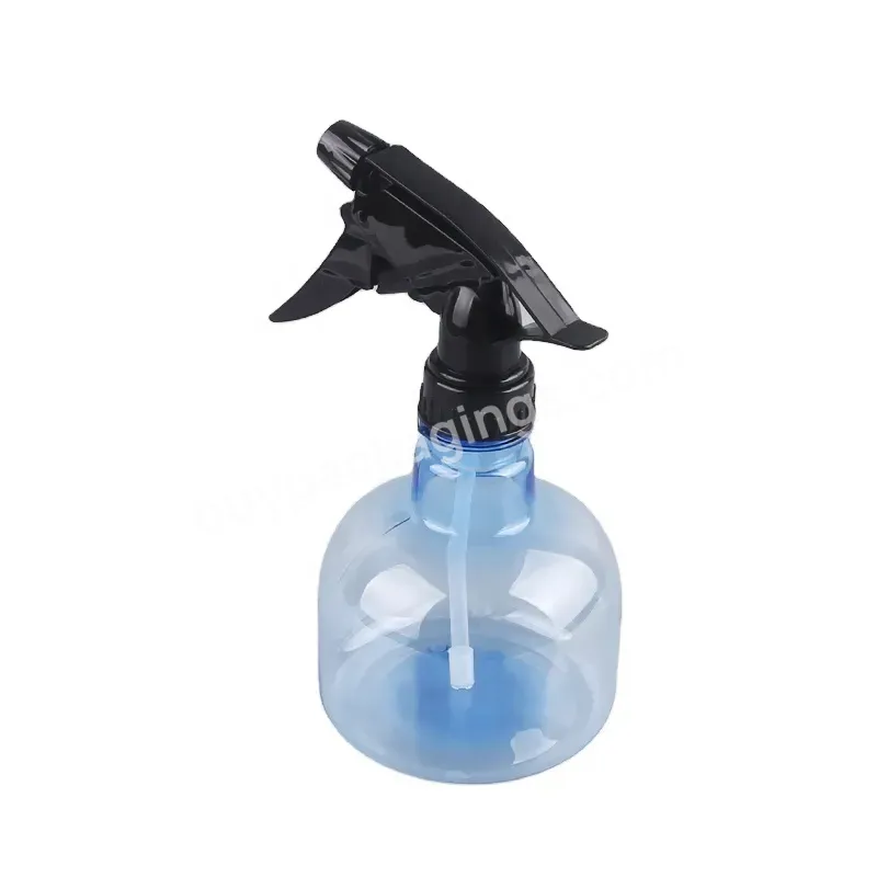 New Design 250ml Pet Mini Bottle Trigger Sprayer Sanitizer Spray Gun Clear Plastic Spray Bottle