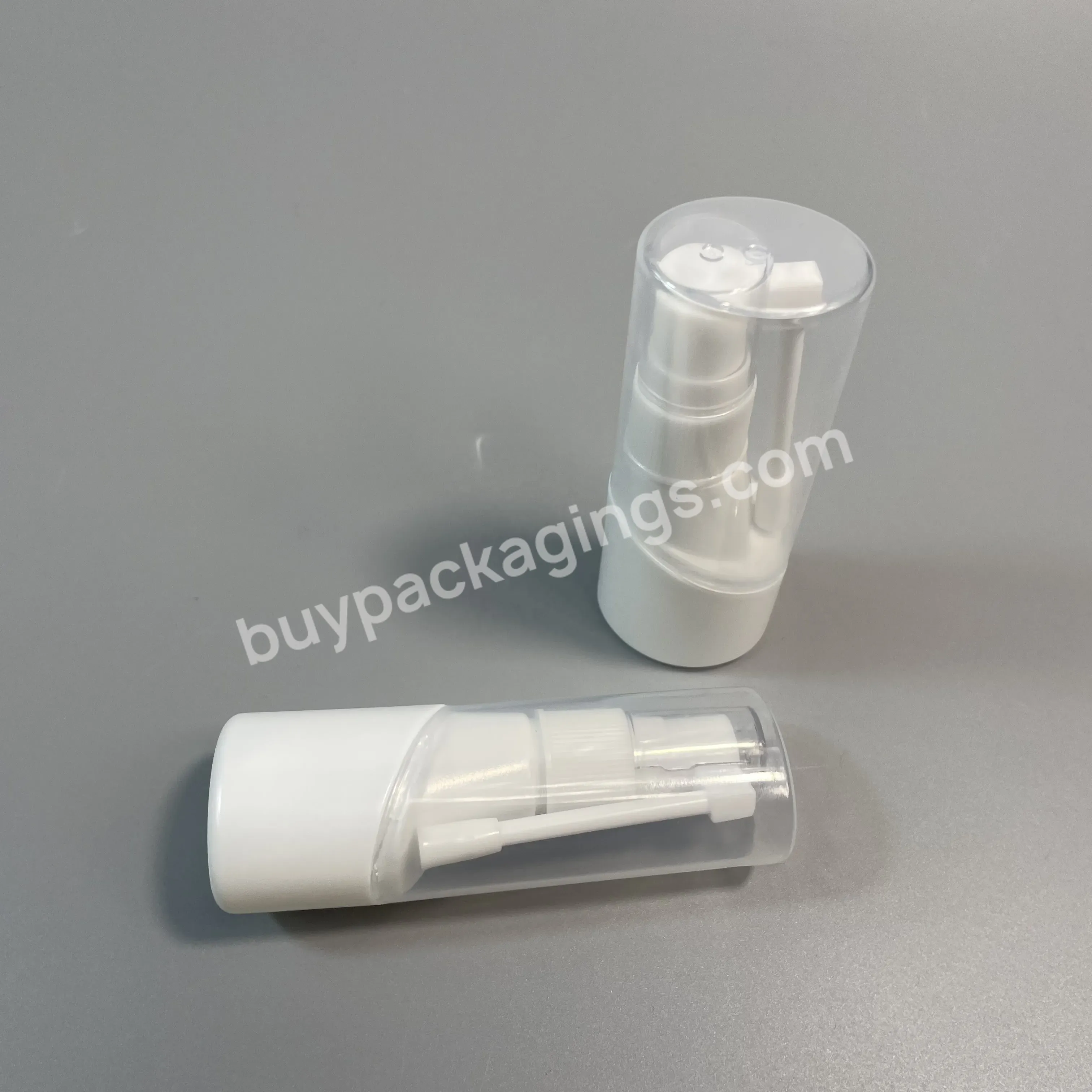 New Design 30ml 50ml Medical Atomizer Sprayer White Color Throat Sprayer Oral Spray Bottle