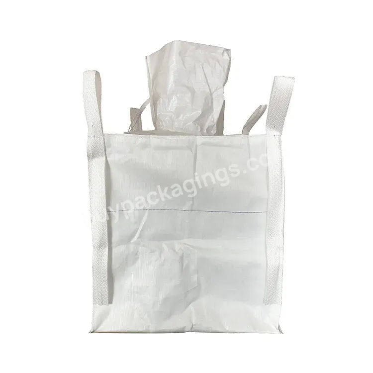 New Design 6:1 Waterproof Laminated Uv 1000kg Pp Big Jumbo Bag Maxi Sacos