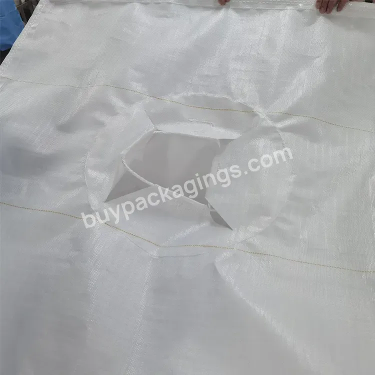 New Design 6:1 Woven Polypropylene Big Bags Wholesale Sand Bags Storage For Animals Feeds