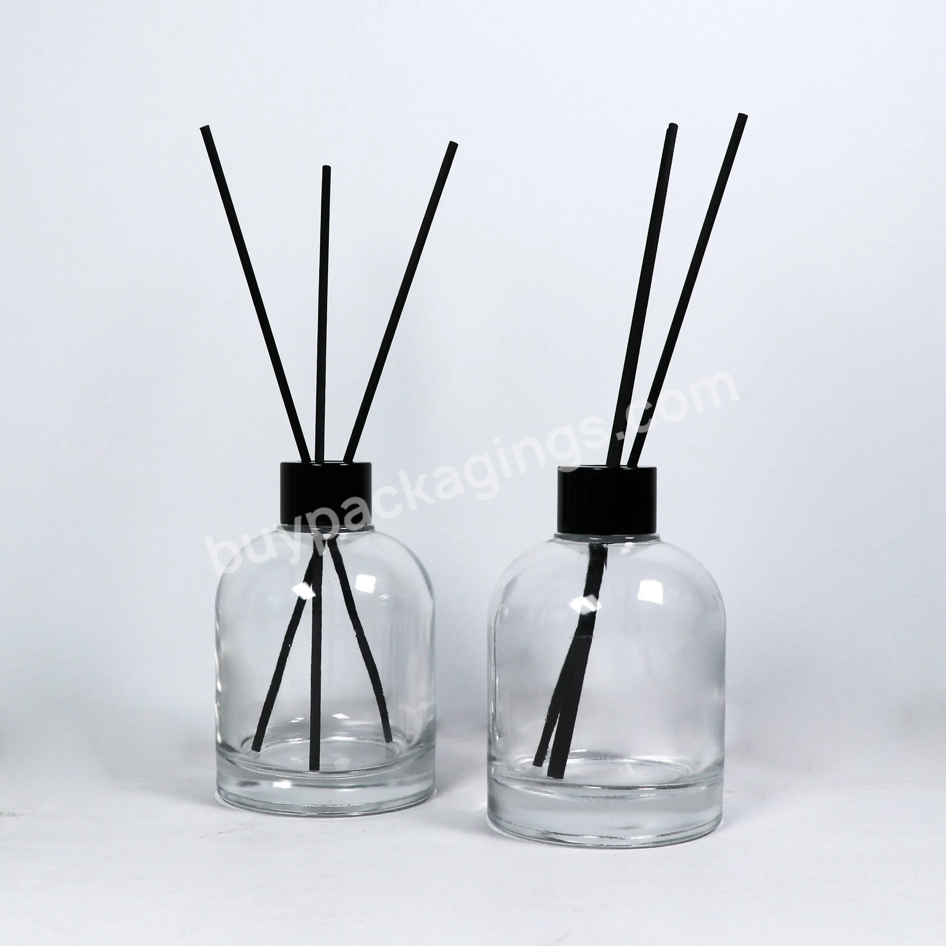 New Design Bottle For Aroma Diffuser Perfume Bottle Glass Reed Diffuser