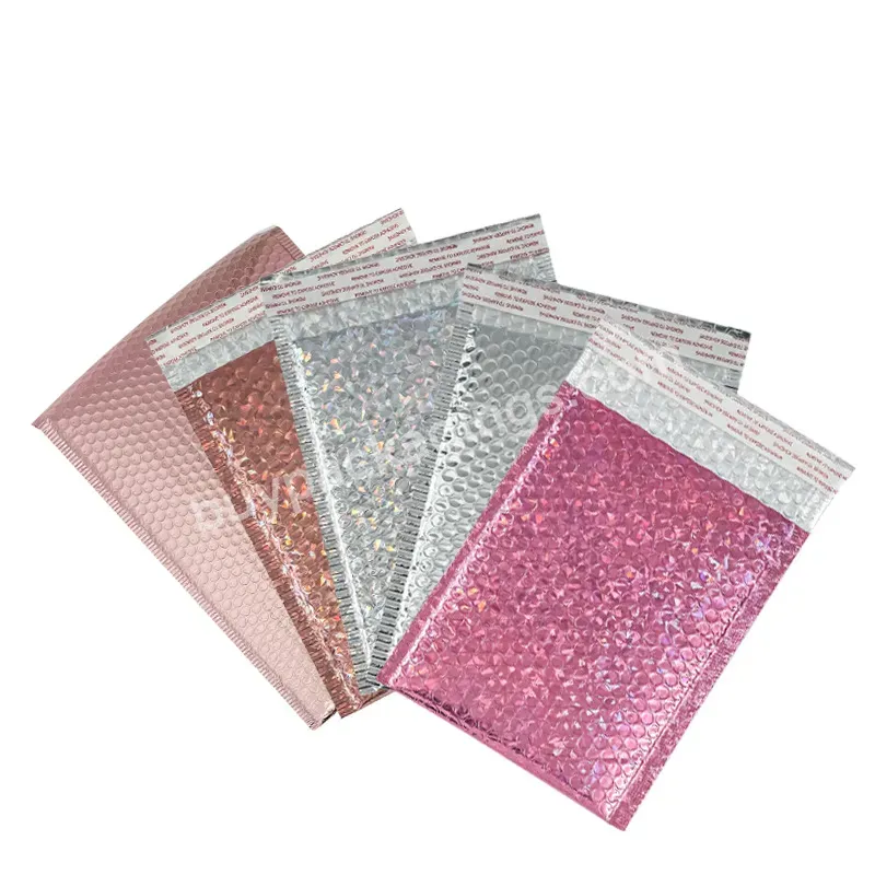 New Design Bubble Envelope Mailer Poly Self Sealing Padded Envelope Shipping Bag Packaging Mailer Poly Bags