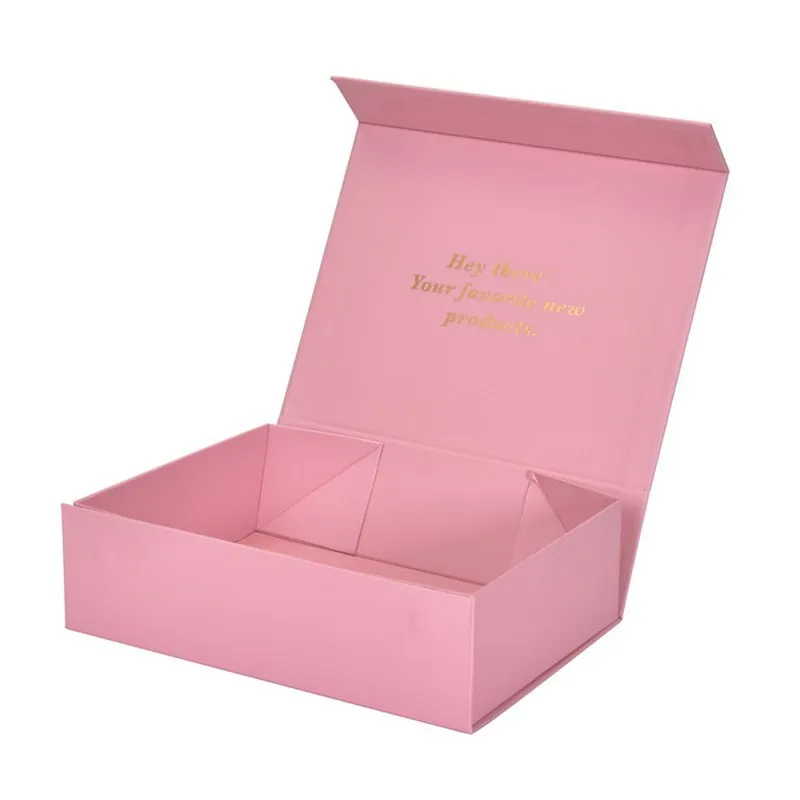 New Design Cardboard Paper Folding Magnetic Closure Flower Gift Box Custom Paper Luxury Folding Packaging Flower Boxes