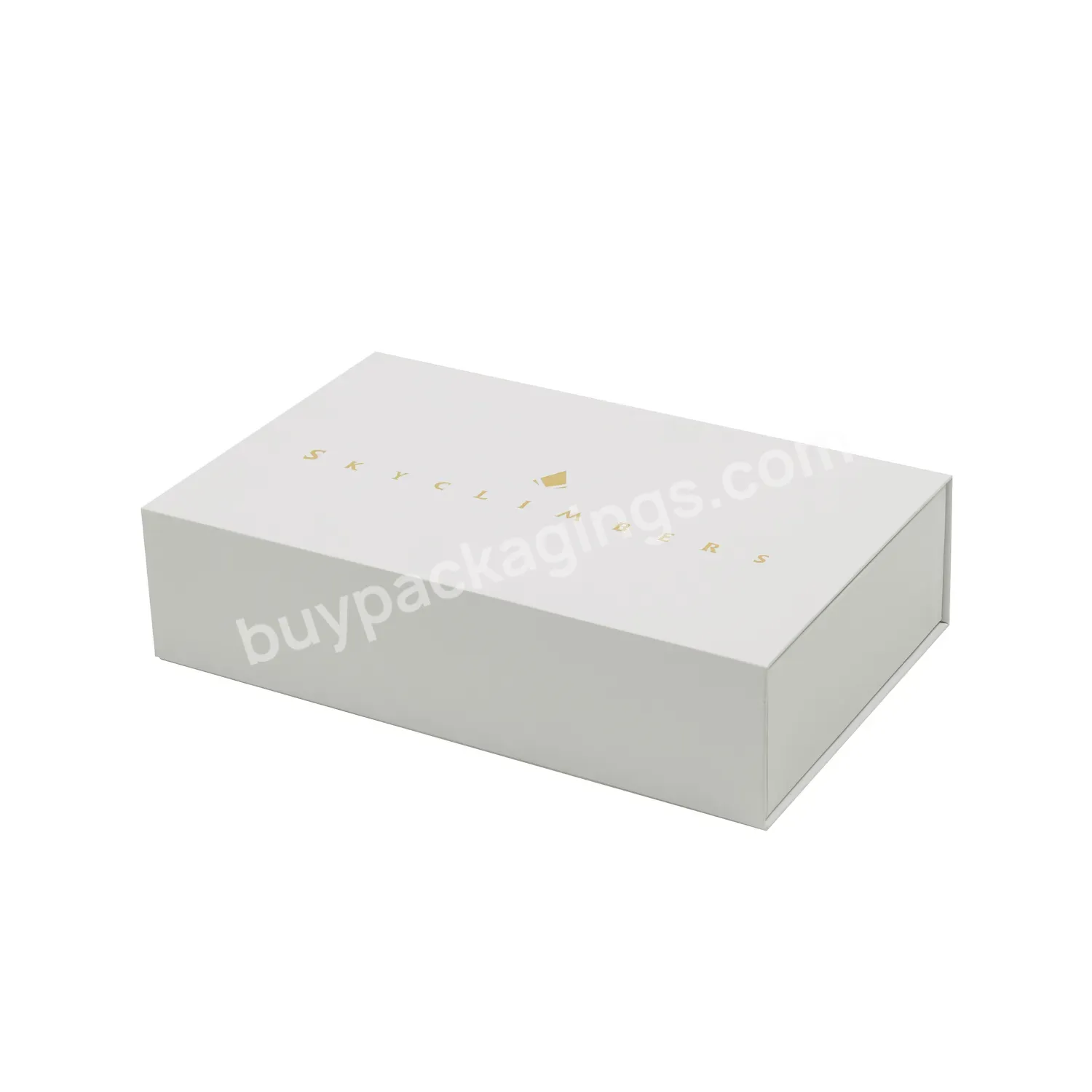 New Design Ccnb Coated Paper Box For Gift Packing With Stamping Logo