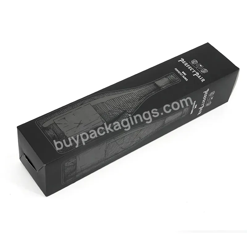 New Design Coated Paper Box For Clothing Packing With Silver Stamping Logo