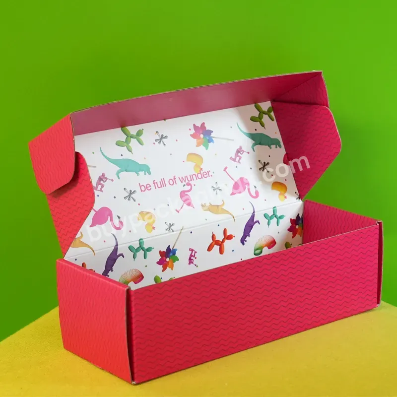 New Design Coated Paper Box For Clothing Packing With Silver Stamping Logo