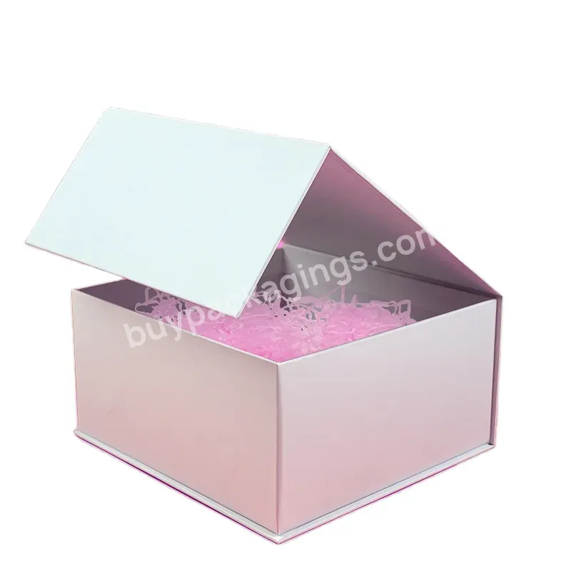 New Design Coated Paper Box For Packing With All White Color