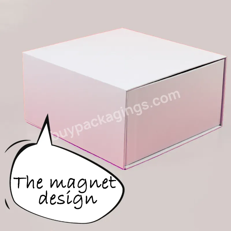 New Design Coated Paper Box For Packing With All White Color