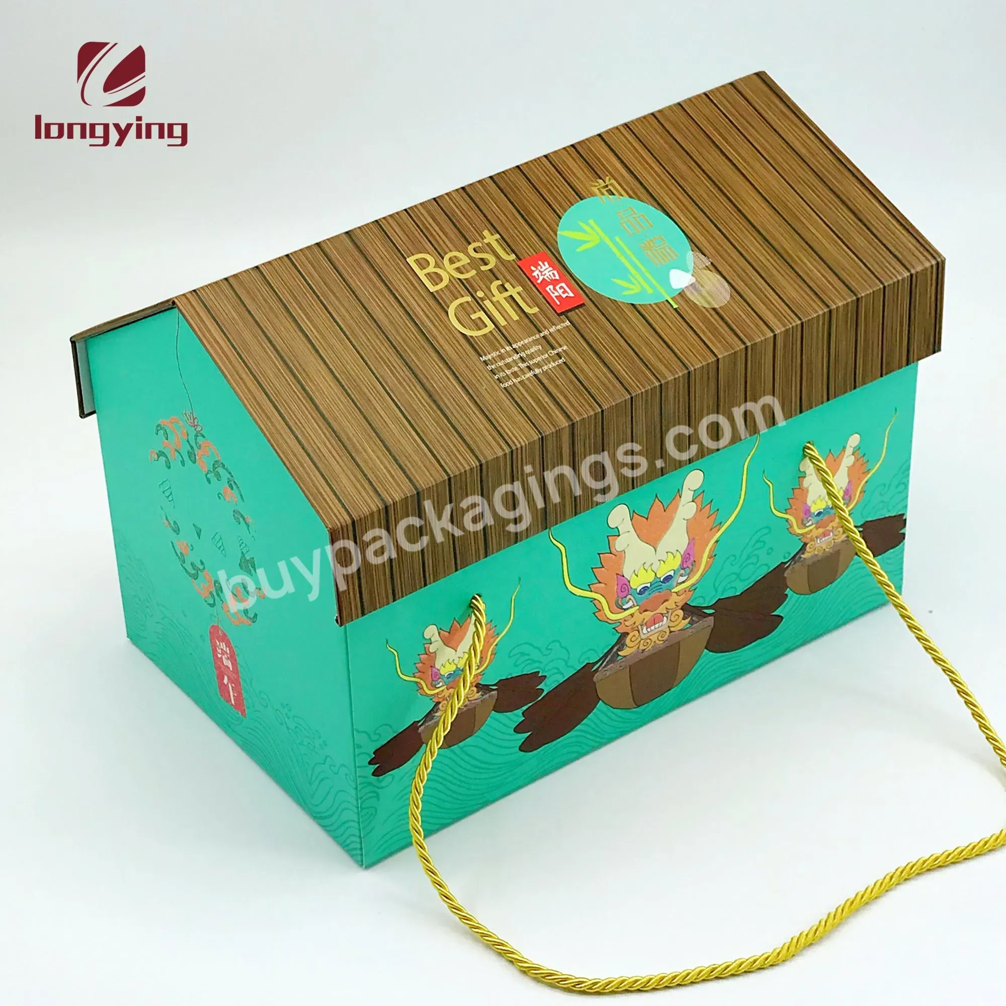 New Design Creativegiftbox With Handle House Shape Gift Box For Food/toy/storage Box Packaging Boxes