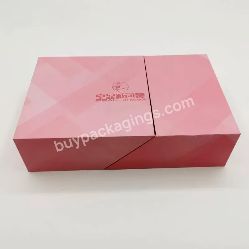 New Design Custom Logo Print Drawer Box Luxury Makeup Cosmetic Packaging Paper Box