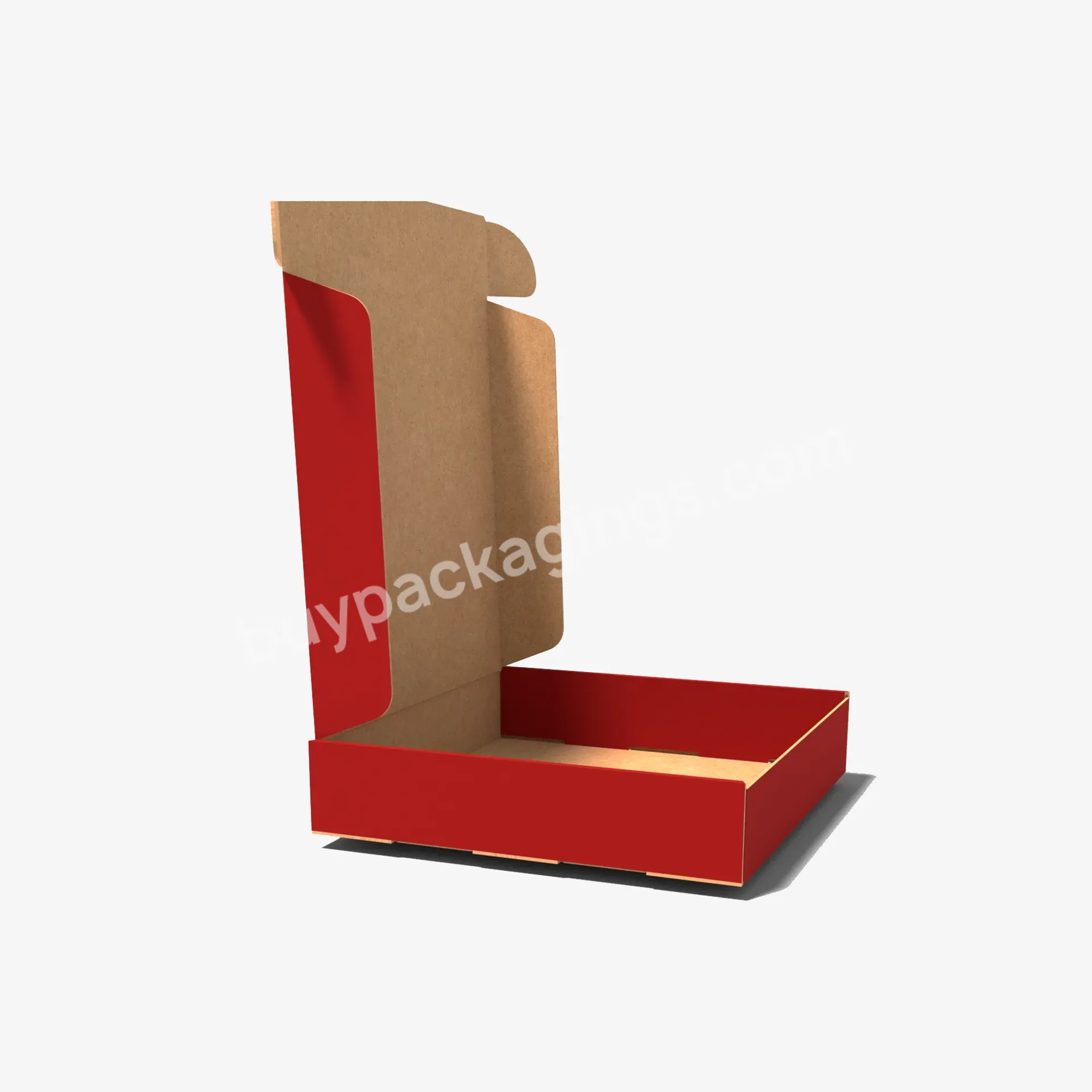 New Design Custom Printed Logo Food Packing Pizza Box Kraft Paper Box