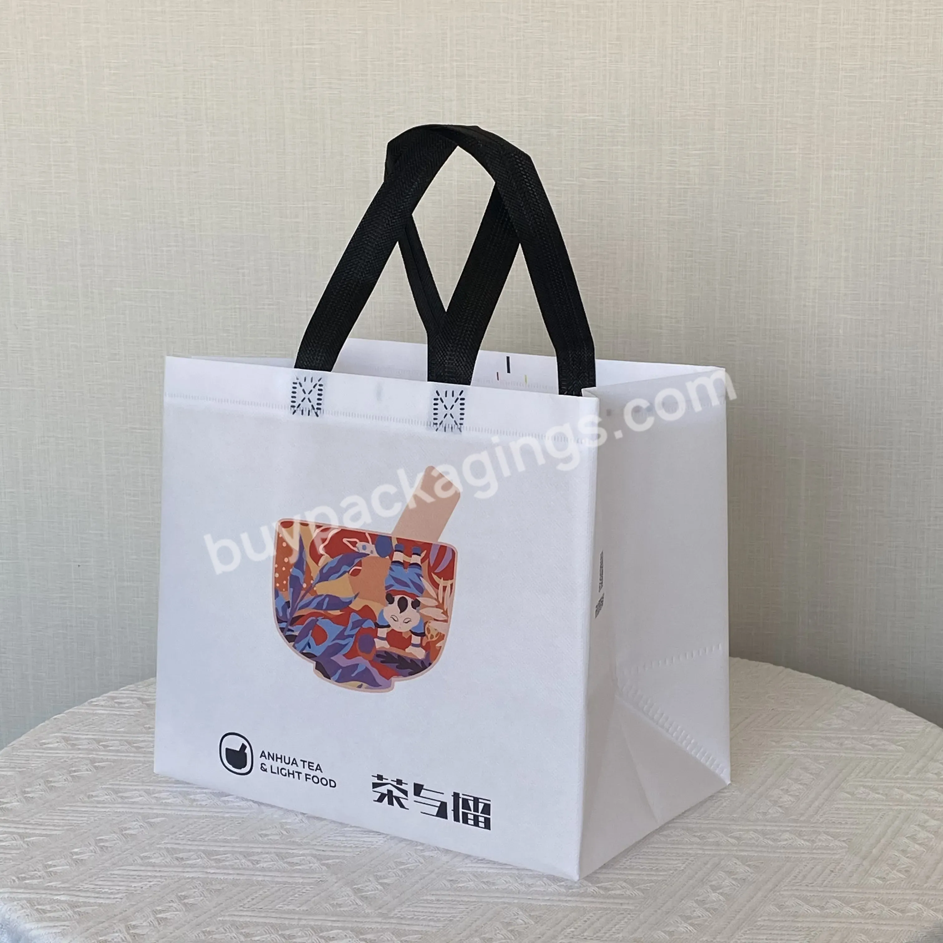 New Design Custom Printing Eco Friendly Luxury Fashionable Recyclable Durable Foldable Shopping Tote Non Woven Bag - Buy Shopping Tote Non Woven Bag,Non Woven Bag With Custom Printed Logo,Printing Eco Friendly Tote Non Woven Bag.