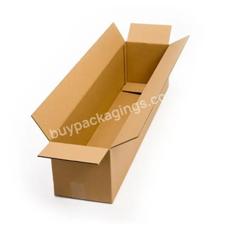 New Design Customized Logo Shipping Box Mailers Printing Brown Craft Cardboard Packing Paper Gift Box