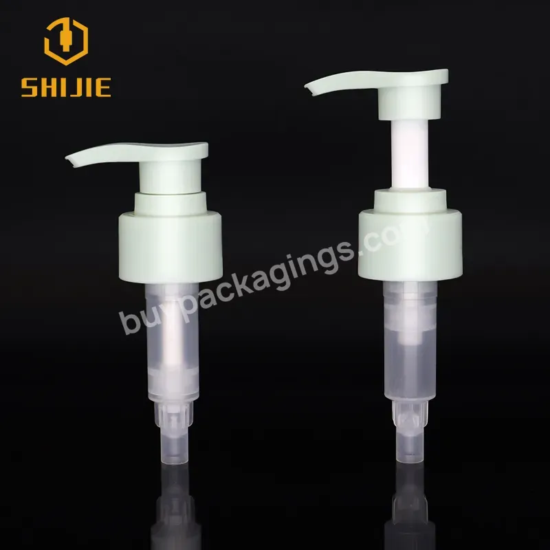 New Design Customized Lotion Pump 24 28 400 410 415 Cream Pump For Plastic Bottle Liquid Soap Dispenser Pumps Lotion Pump