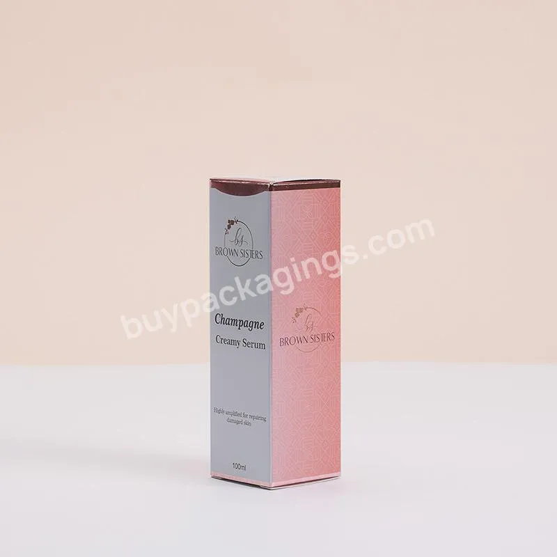 New Design Customized Packaging Gift Cosmetic Paper Boxes