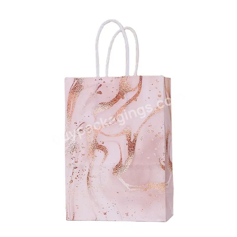 New Design Design Logo Victorias Secret Pink Paper Bags For Packaging