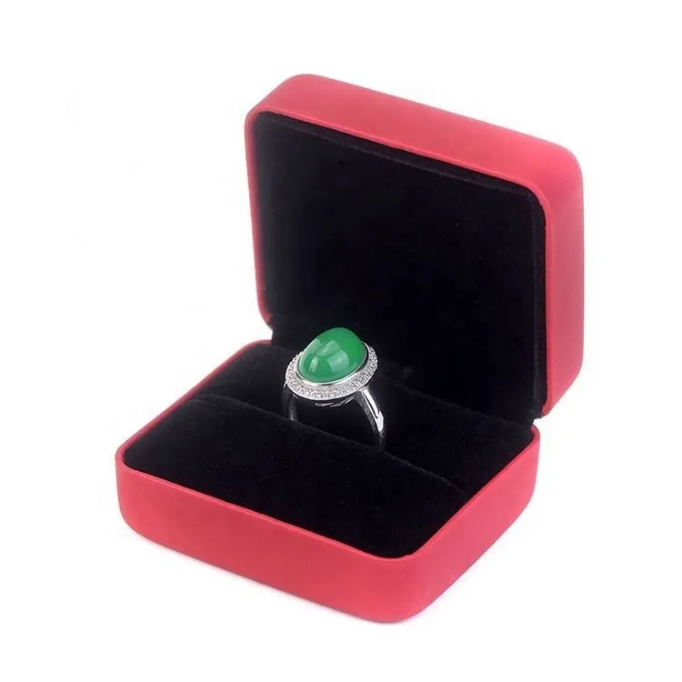 New Design Diamond Ring Box Diamond Box For Display Gem Jewelry Boxes