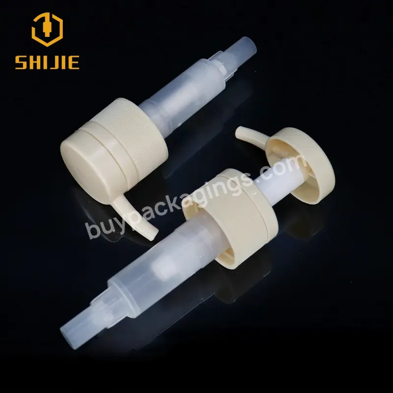 New Design Environment-friendly Lotion Pump 100% Recyclable All Plastic Pump For Body Cream Bottle Pumps