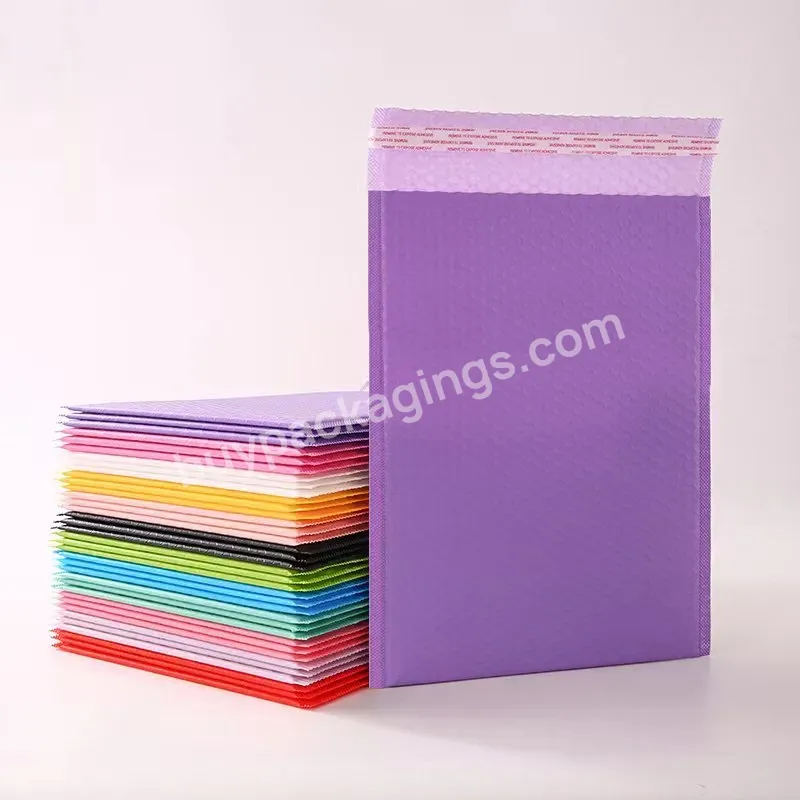 New Design Free Sample In Stock Bubble Envelope Mailer Poly Self Sealing Padded Envelope Shipping Bag Packaging Mailer Poly Bags