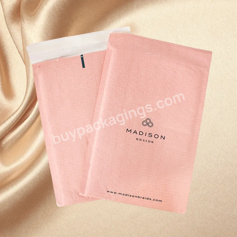 New Design Free Sample Inventory Bubble Envelope Mailing Polyethylene Bag Bubble Packaging Bag With Bubbles