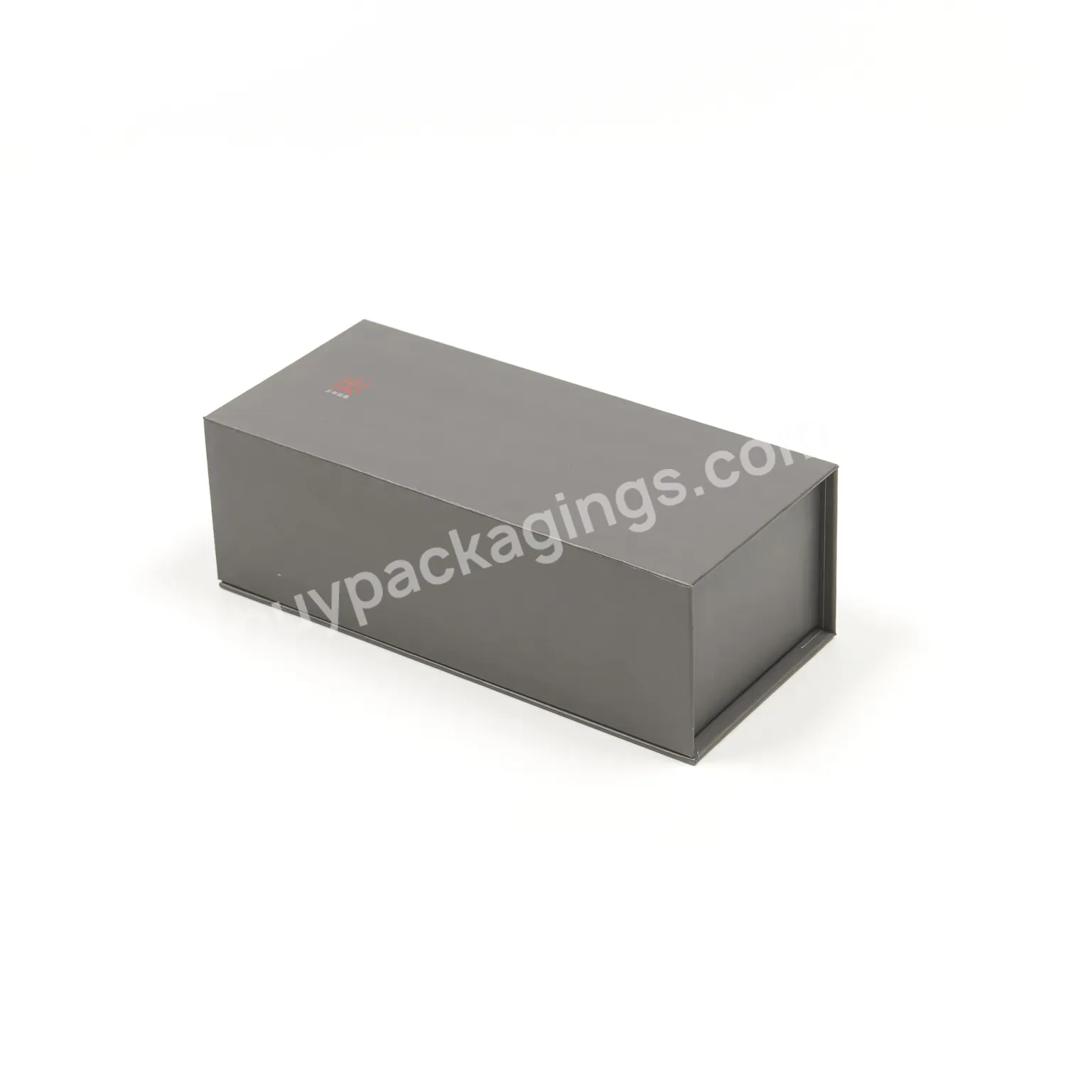 New Design Grey Card Coated Paper Box For Packing With Uv