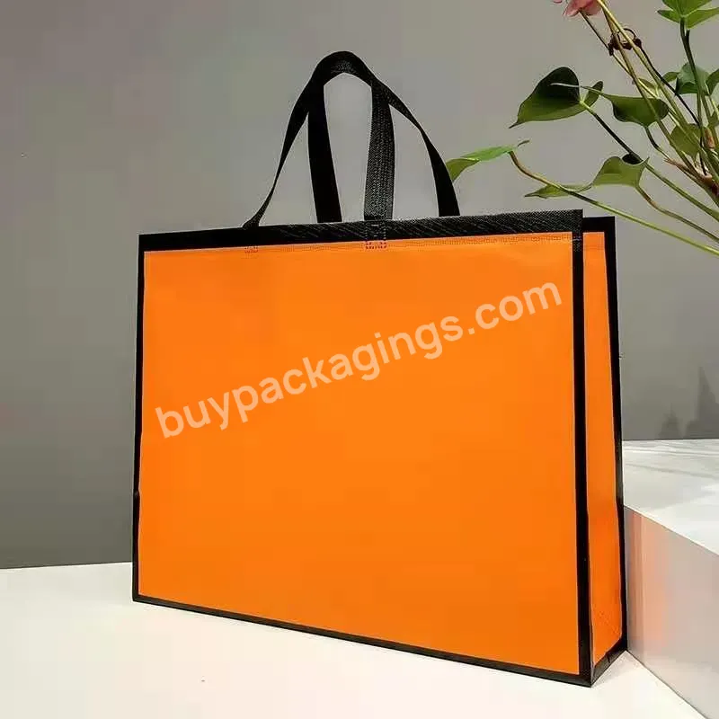 New Design High Quality Luxury Custom Printing Eco Recycle Laminated Gift Handle Pp Non Woven Stock Bag For Shopping - Buy New Design High Quality Luxury Custom Printing Pp Non Woven Stock Bag For Shopping,Eco Recycle Laminated Gift Handle Pp Non Wov