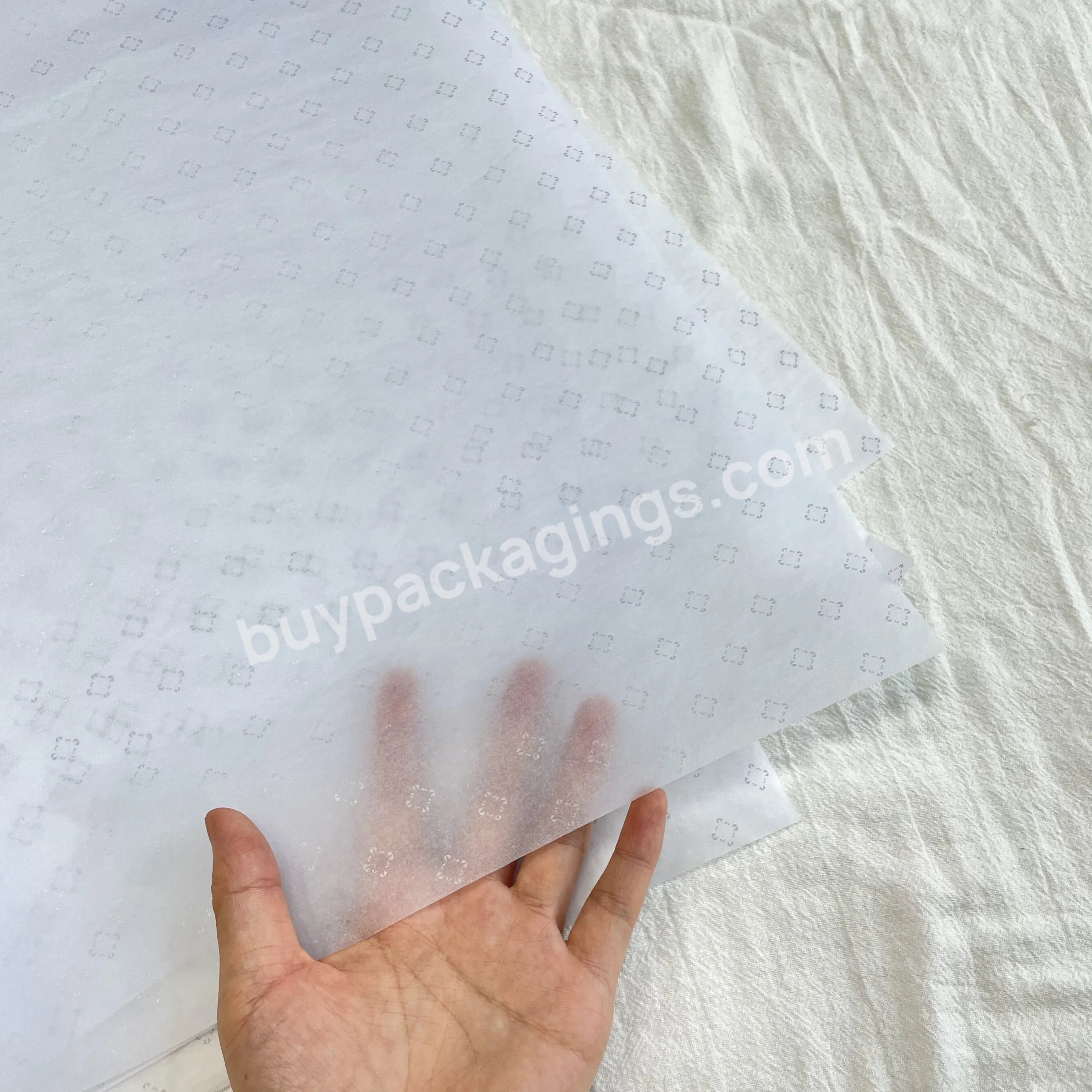 New Design Honey Comb Paper Wrap Wax Paper Wrapping Eco Paper For Products Packaging