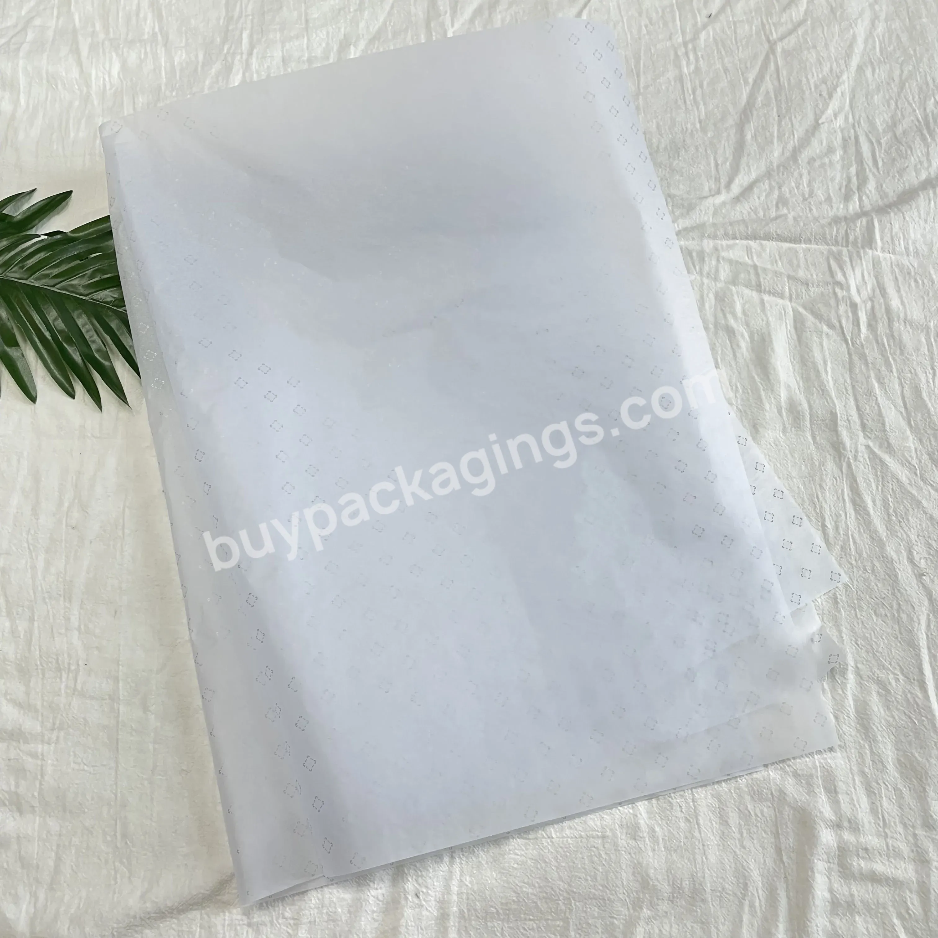 New Design Honey Comb Paper Wrap Wax Paper Wrapping Eco Paper For Products Packaging