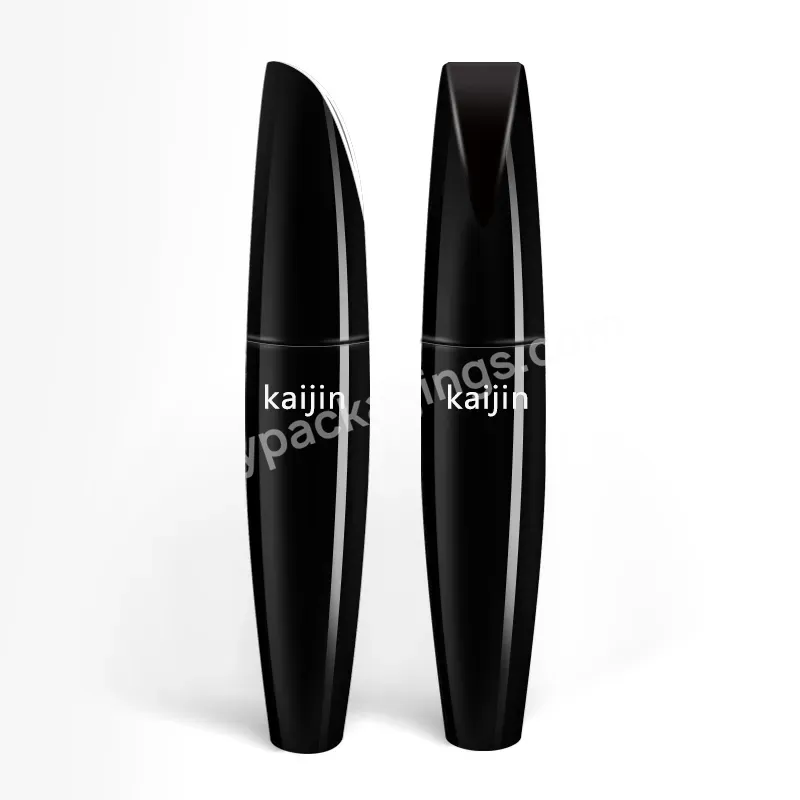 New Design Luxury Plastic Mascara Tube 15ml Empty Custom Printing Mascara Bottle With Brush