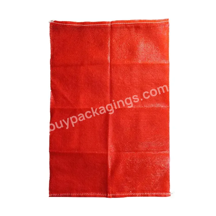 New Design Manufacture Onion Pp/pe Good Quality 10kg Onion Mesh Bag Plastic Packing Onion