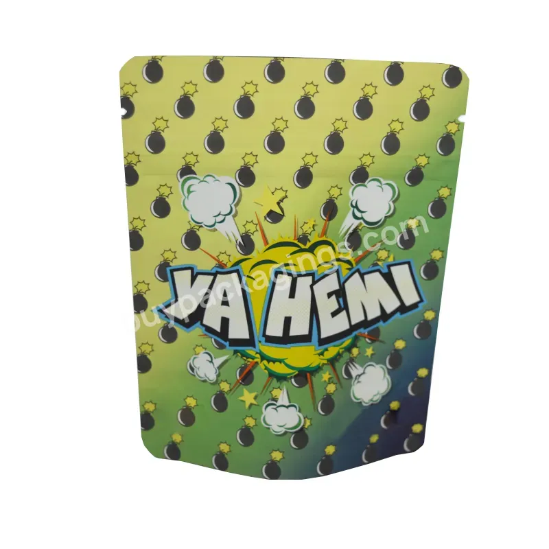 New Design Mylar Pouches Custom Stand Up Child Proof Resistant Zipper Bag With Great Price - Buy Child Proof Mylar Bag,Stand Up Pouches Custom,Stand Up Child Proof Resistant Zipper Bag.