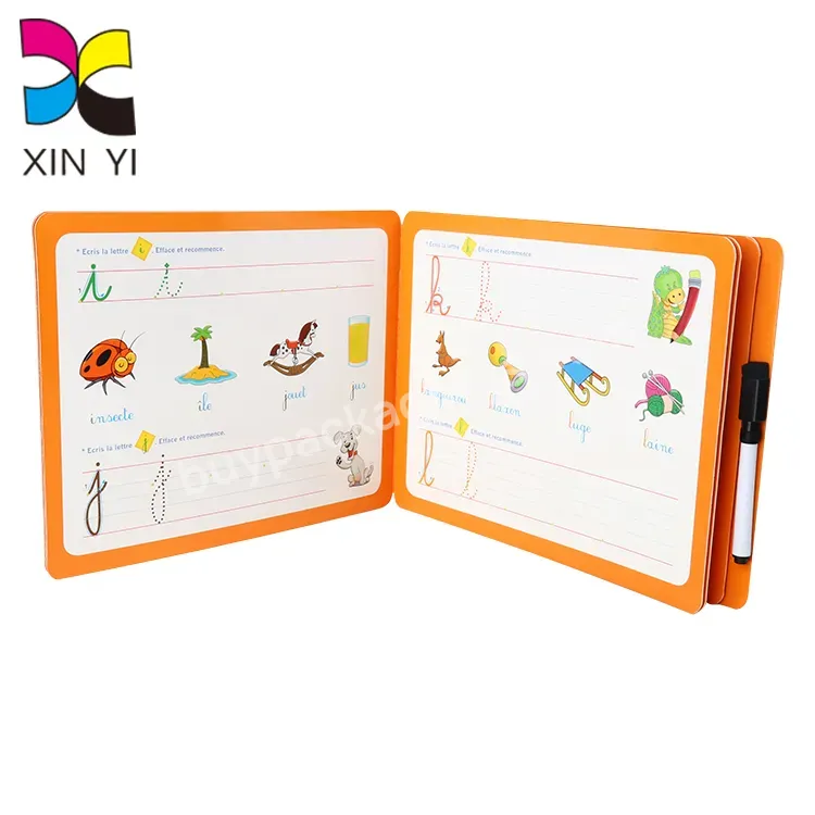 New Design Oem Custom Hardcover Book Mini Board Book Kids English Educational Books