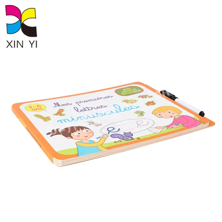 New Design Oem Custom Hardcover Book Mini Board Book Kids English Educational Books