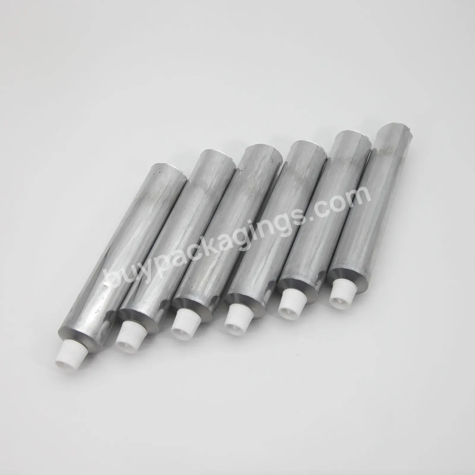 New Design Packaging Tube Empty Aluminium Paint Aluminum Collapsible Tubes For Watercolor