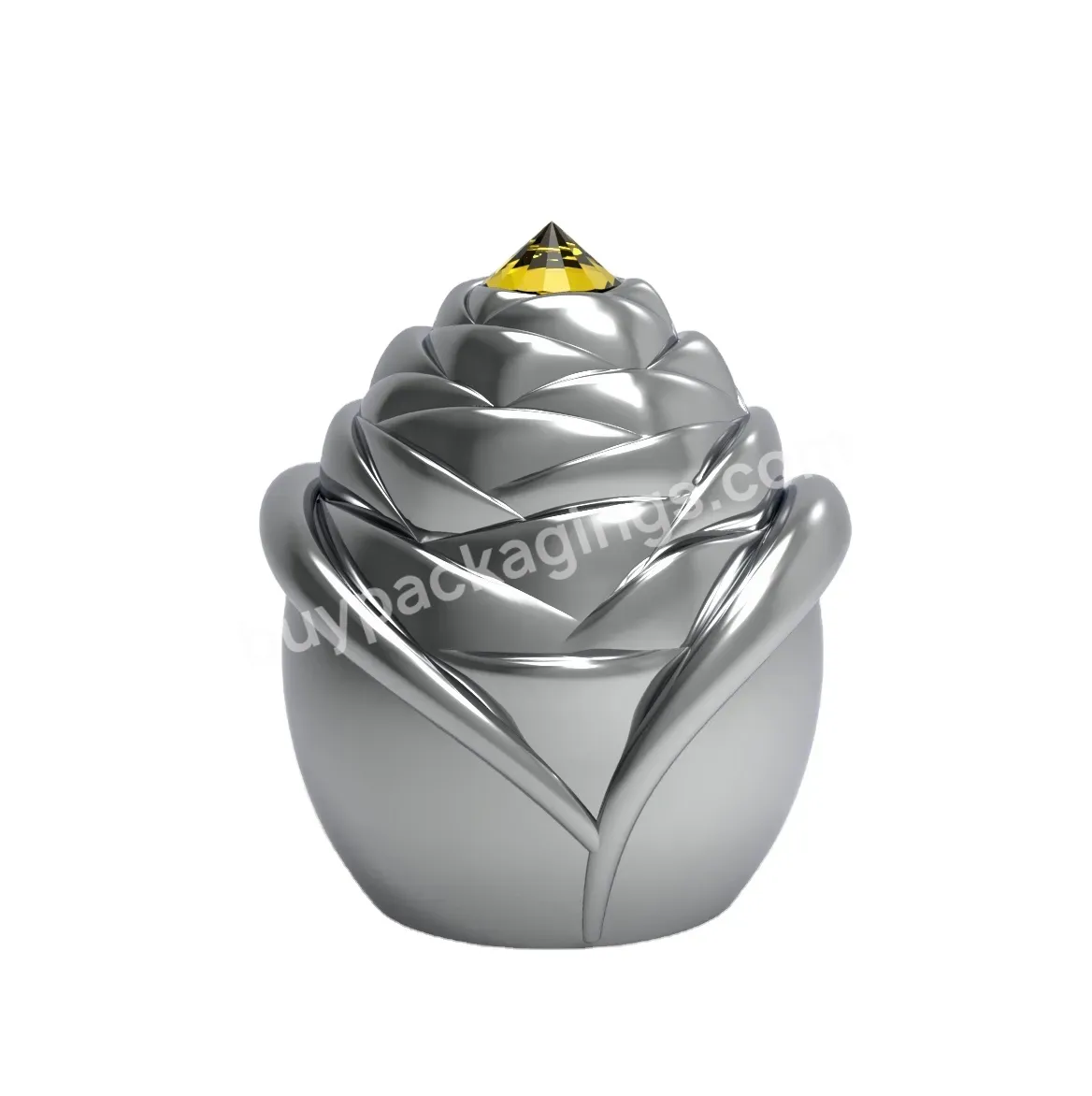 New Design Perfume Sealing Tool Perfume Glass Bottle Cover Flower Shape Perfume Cap